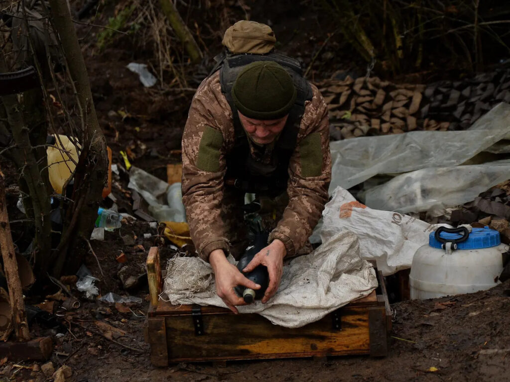 Russia Unleashes Assault Waves On Ukraine’s Avdiivka, Refugees On ...