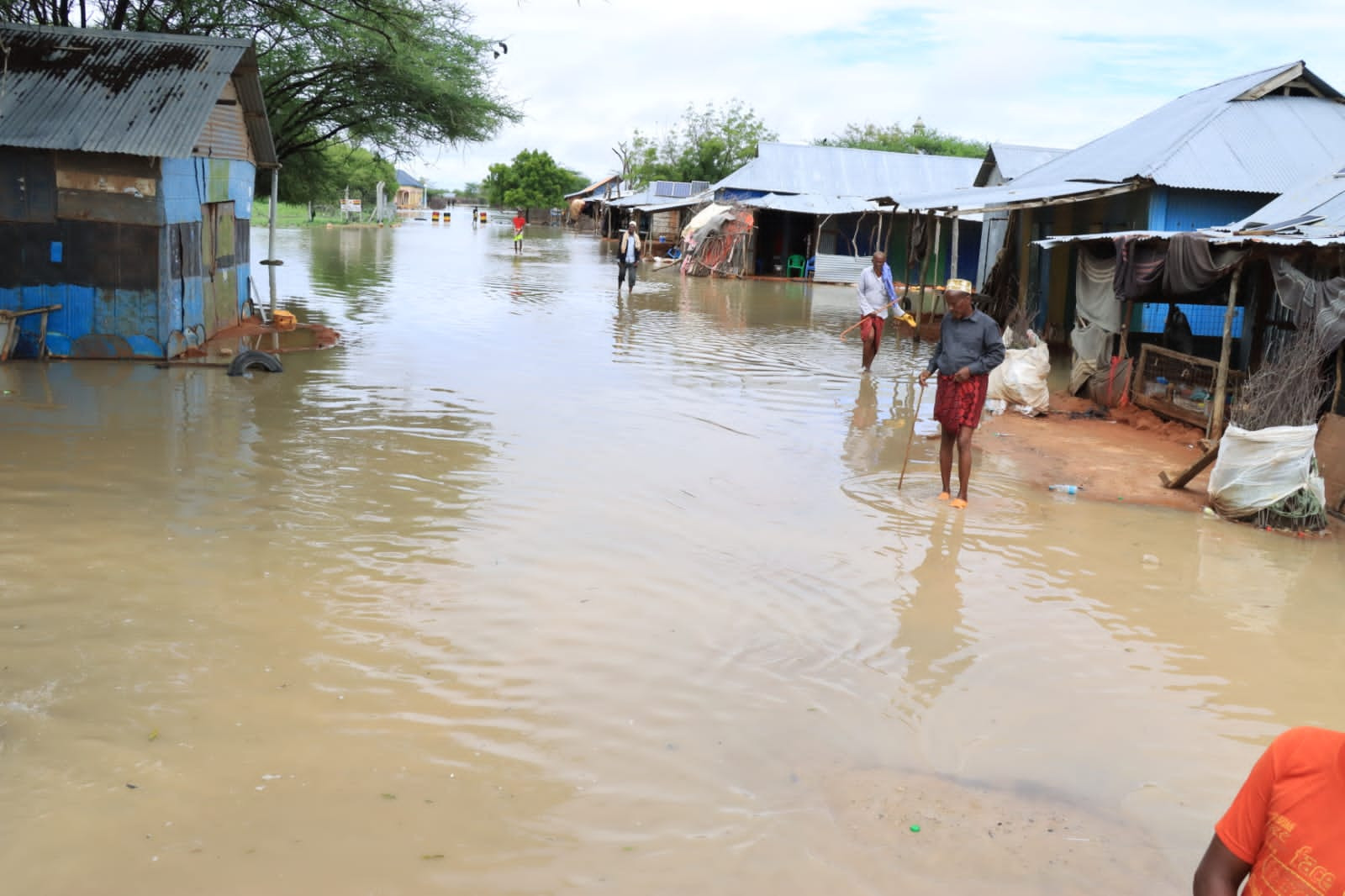 Neighbourhoods Submerged Following Flash Floods in the Horn of Africa ...